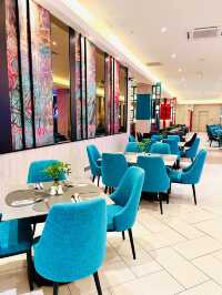 Café Via Mare at The Waterfront Hotel: Elegant Dining with a Taste of Sarawak