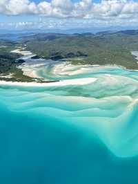 That’s heaven in Hamilton island 