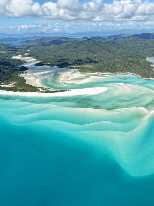 That’s heaven in Hamilton island 