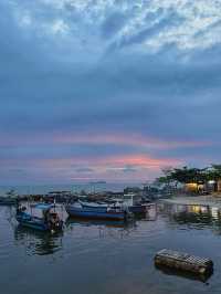 Hidden Sands and Golden Skies: A Spring Evening at Pantai Esen