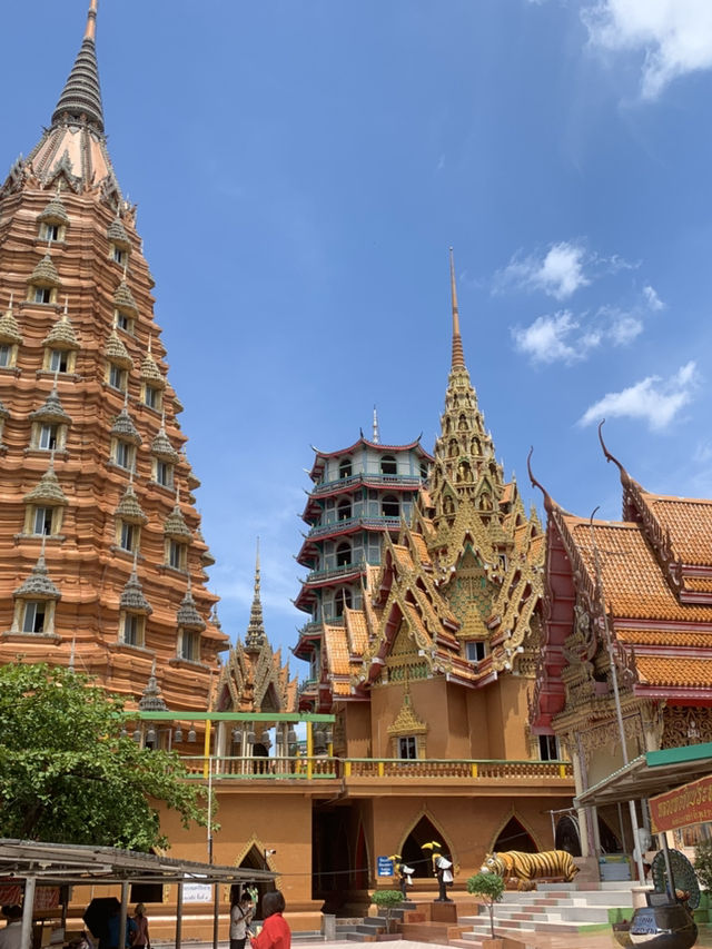 วัดถ้ำเสือ กาญจนบุรี