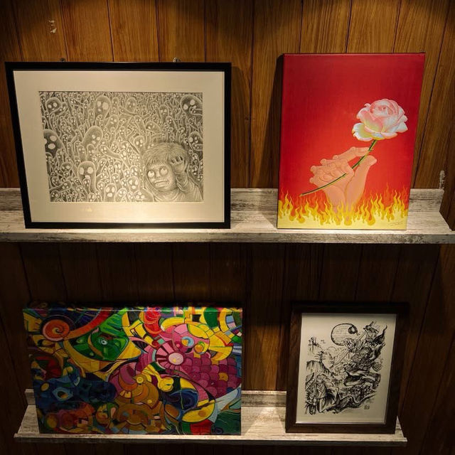 ART CALLERY CAFE 