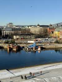 A Chill Day in Oslo – Coffee, Culture & Sunset Strolls