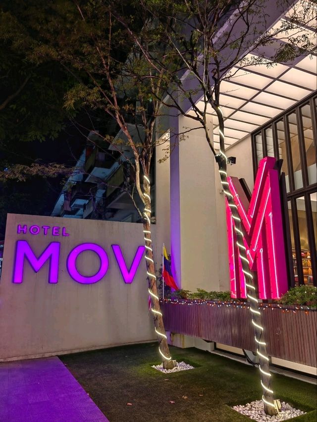 “MOV Hotel:The Urban Oasis of Bukit Bintang”