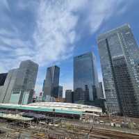 東京駅一望✴️KITTEガーデン