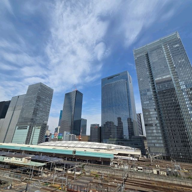 東京駅一望✴️KITTEガーデン