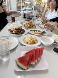 กินปูดูเหยี่ยว 1,554 อาหาร3มื้อ @ปลายตะวันโฮมสเตย์