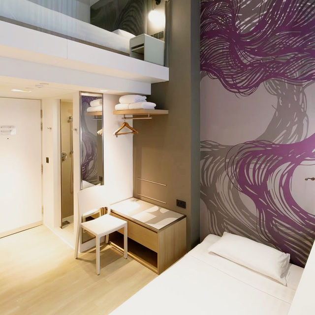 Stylish Urban Escape at Studio M Hotel