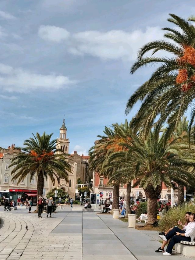 Split – Where Ancient Rome Meets the Adriatic Breeze