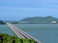 🌉 Tinsulanonda Bridge: A Backpacker’s Guide to Thailand’s Longest Concrete Bridge!  