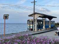 【下灘駅｜しもなだえき｜愛媛県 伊予市】 「日本一海に近い駅」と称される、絶景ローカル駅
