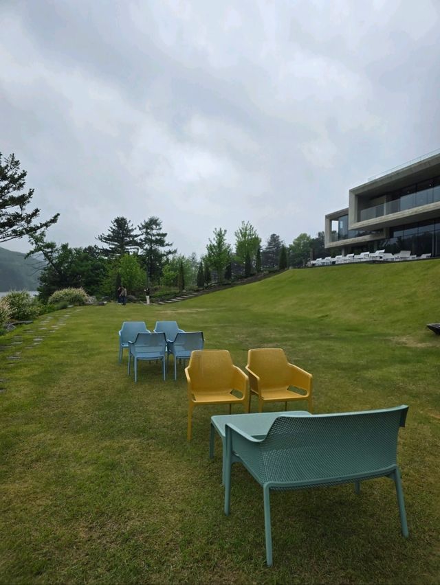 낭만적 리버뷰를 만끽하는 가평 감성카페💚