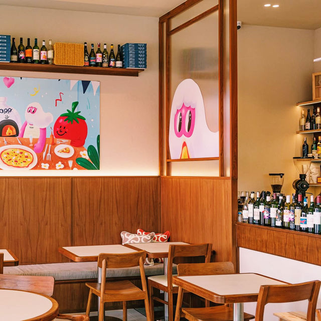 A.P.P Bangkok : คาเฟ่และร้านอาหารสไตล์อิตาเลียน