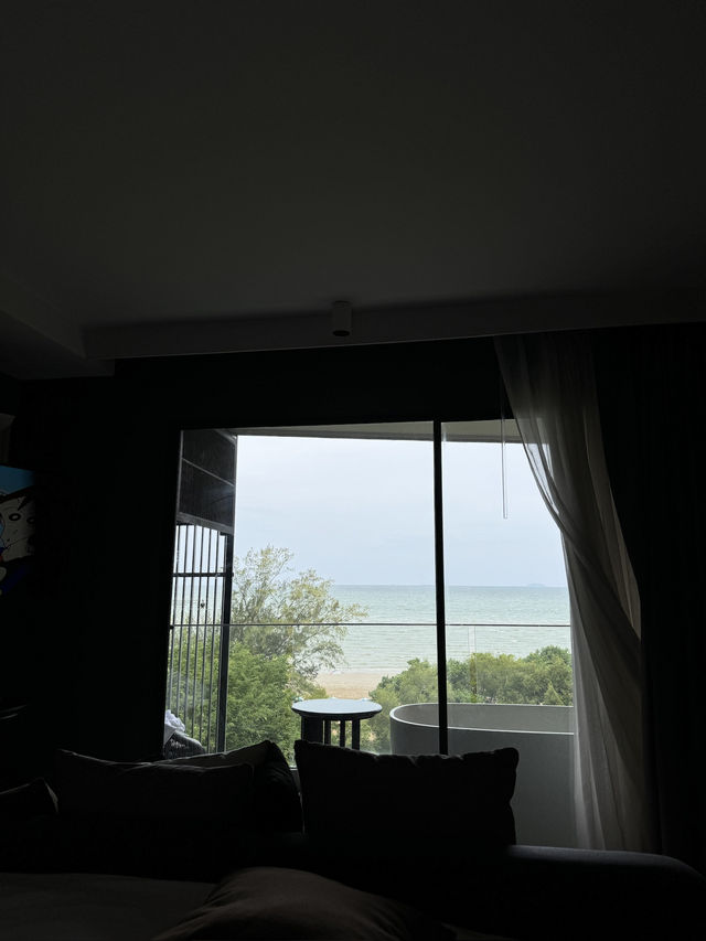📌พิกัด ที่พักริมทะเลนาจอมเทียนที่สงบและอบอุ่น
