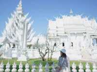 วัดสีขาวที่โดดเด่นคู่จังหวัดเชียงราย