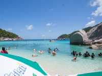 บรรยากาศของเกาะเต่า