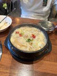 Suntec city Korean food