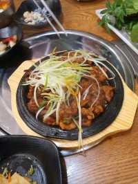 센텀시티맛집 강경불고기