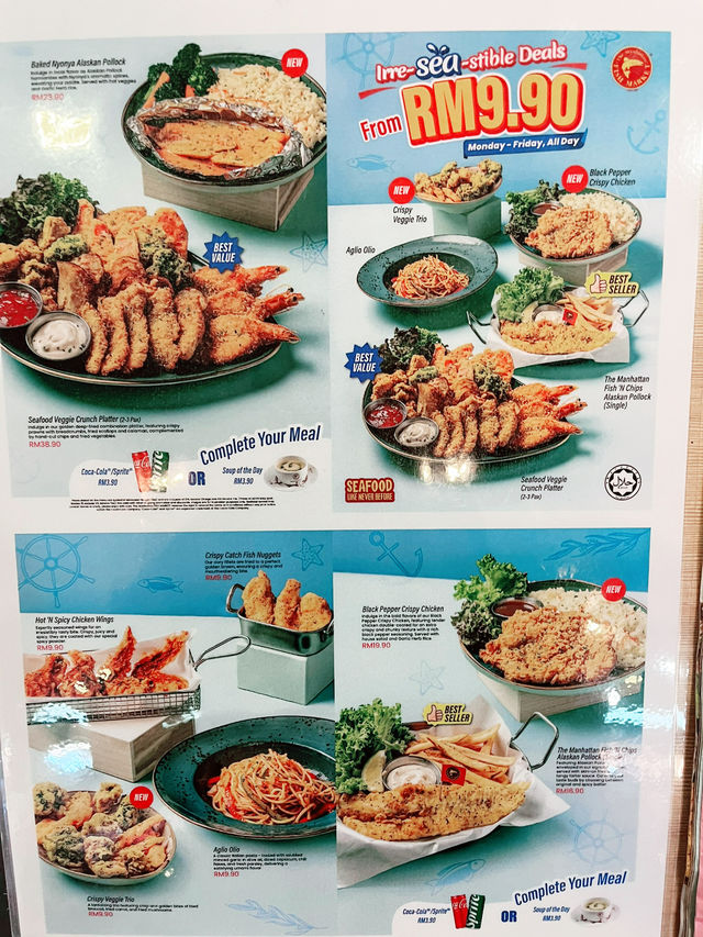 “Feast on Flavour: Fish Manhattan at Vivacity Megamall”