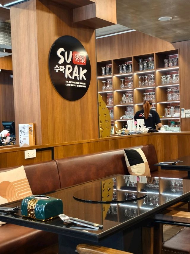 บุฟเฟต์ปูดองซีอิ๊วเกาหลี ที่ Surak ปาร์ค อเวนิว