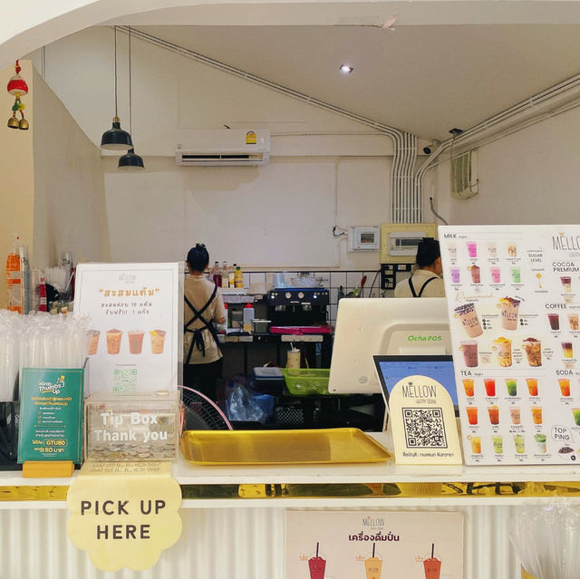Mellow Happy Drink - ชานมไข่มุกที่จริงใจ