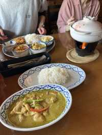 【沖縄】絶景を眺めながらタイ料理🇹🇭