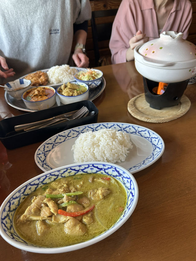 【沖縄】絶景を眺めながらタイ料理🇹🇭