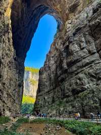 Nature’s Masterpiece in Stone: Exploring 天生三桥 in Wulong