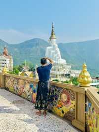 วัดพระธาตุผาซ่อนแก้ว – ไหว้พระเสริมบุญบนเขา