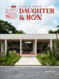 🏠Daughter & Son Cafe คาเฟ่เปิดใหม่ฝั่งธน