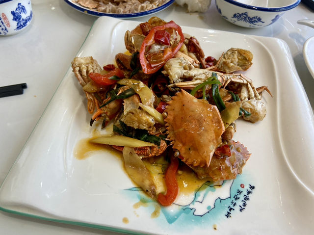 深圳較場尾靚景海鮮餐廳🌊✨ 潮味軒🦐🦀 