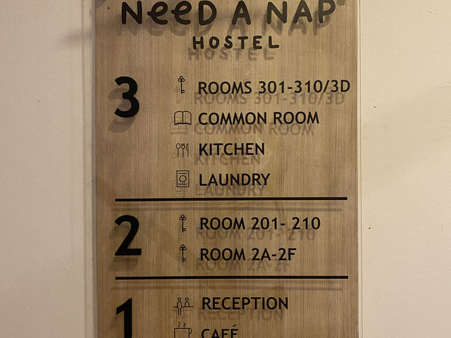 Need A Nap Hostel แพร่ 