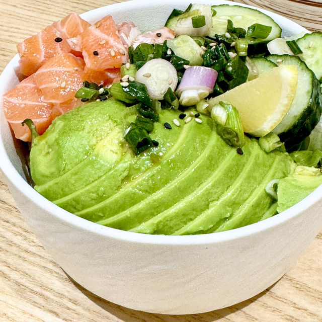 《健康美味的夏威夷蓋飯》