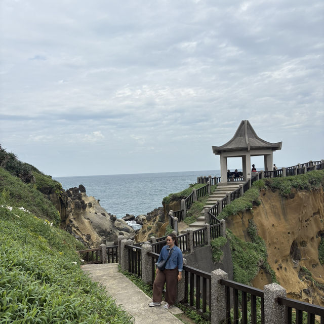 Heping Island Geopark 🏝️✨@New Taipei