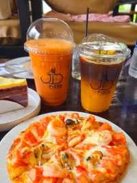 คาเฟ่เต่างอย จิบกาแฟคาเฟ่ กาแฟอร่อยมาก