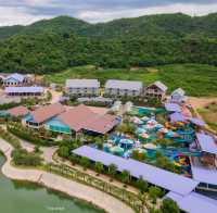 ที่พักและสวนน้ำที่ใหญ่ที่สุดในแก่งกระจาน