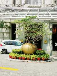 Famous hotel accommodation 