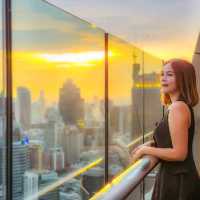 คาเฟ่ ร้านอาหาร บน rooftop ใจกลางกรุง