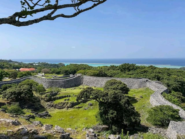Ancient Stones Castle Ruins