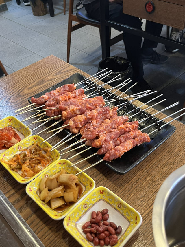 국내 식도락여행 양꼬치 맛집, 청풍양꼬치 🐑