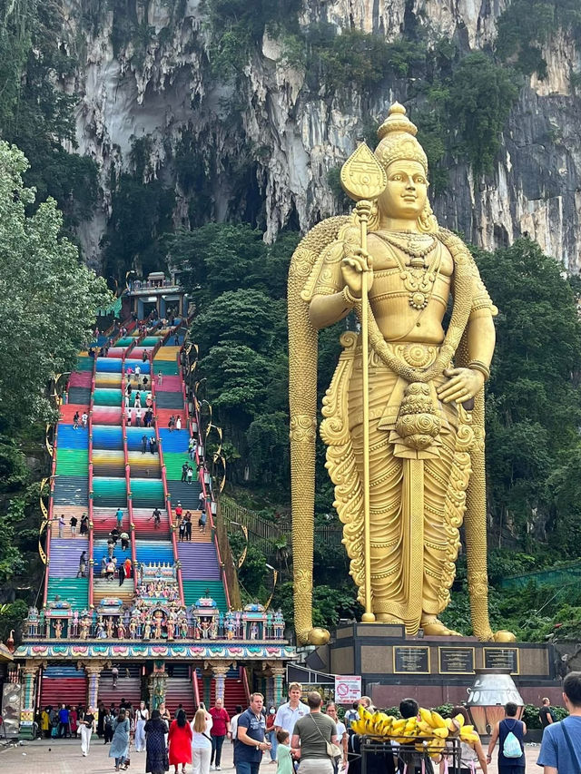 Batu Caves – Iconic and Free to Visit 