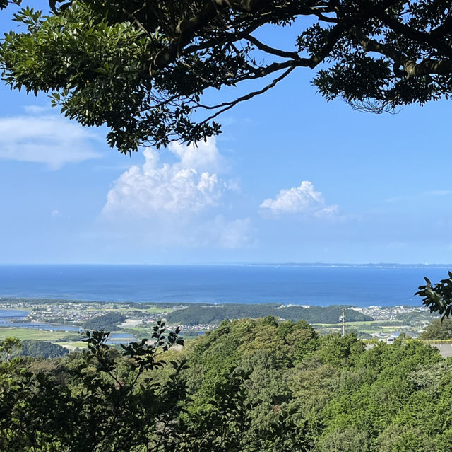 【朝熊山⛰️から宇治岳道】　三重