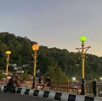 Springtime Serenade: Watching the Sunset at Siti Nurbaya Bridge