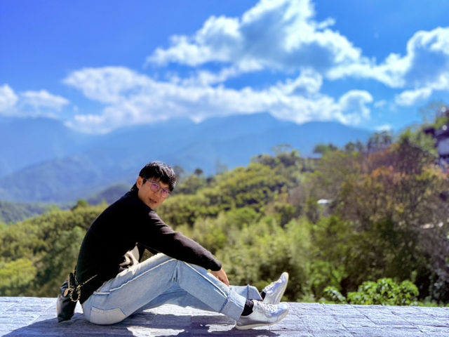 最厲害玻璃屋咖啡廳，山景第一排遼闊視野