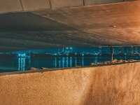 Coastal Chic & Marina Lights: A Night Stroll at Straits Quay