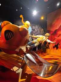 Intense scenes of Laputa: Castle in the Sky at World of Studio Ghibli