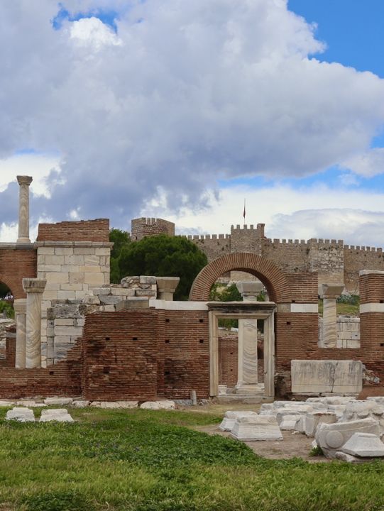 Basilica of St. John- The Hill of the Beloved Disciple!