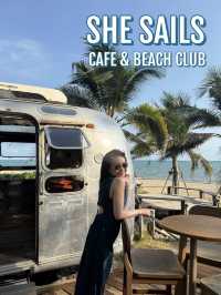 She Sails Cafe & Beach Club คาเฟ่ริมทะเล จ.ระยอง