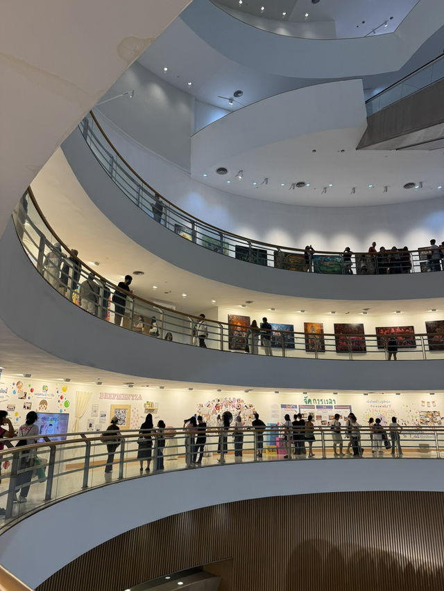 BACC Bangkok Art Gallery in Siam 