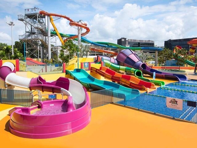 Have lots of fun at Wild Wild Wet